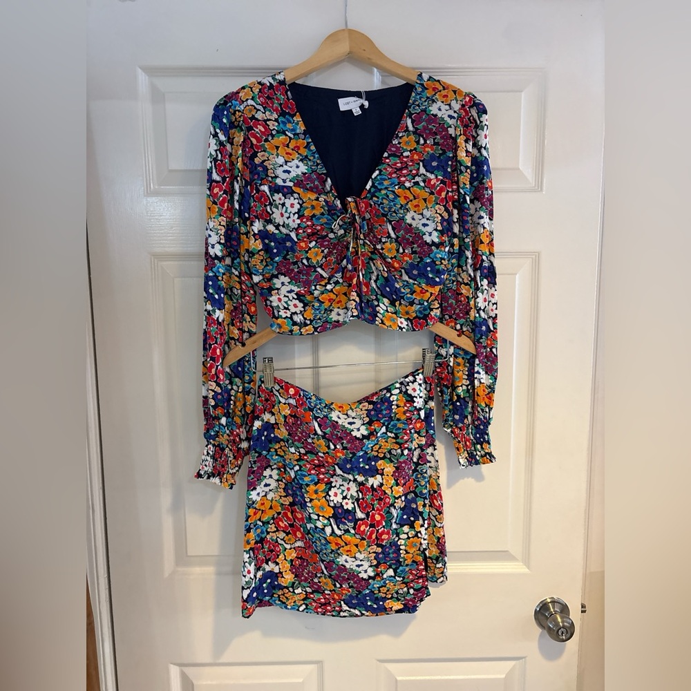 Lost + Wander Navy Blue Garment